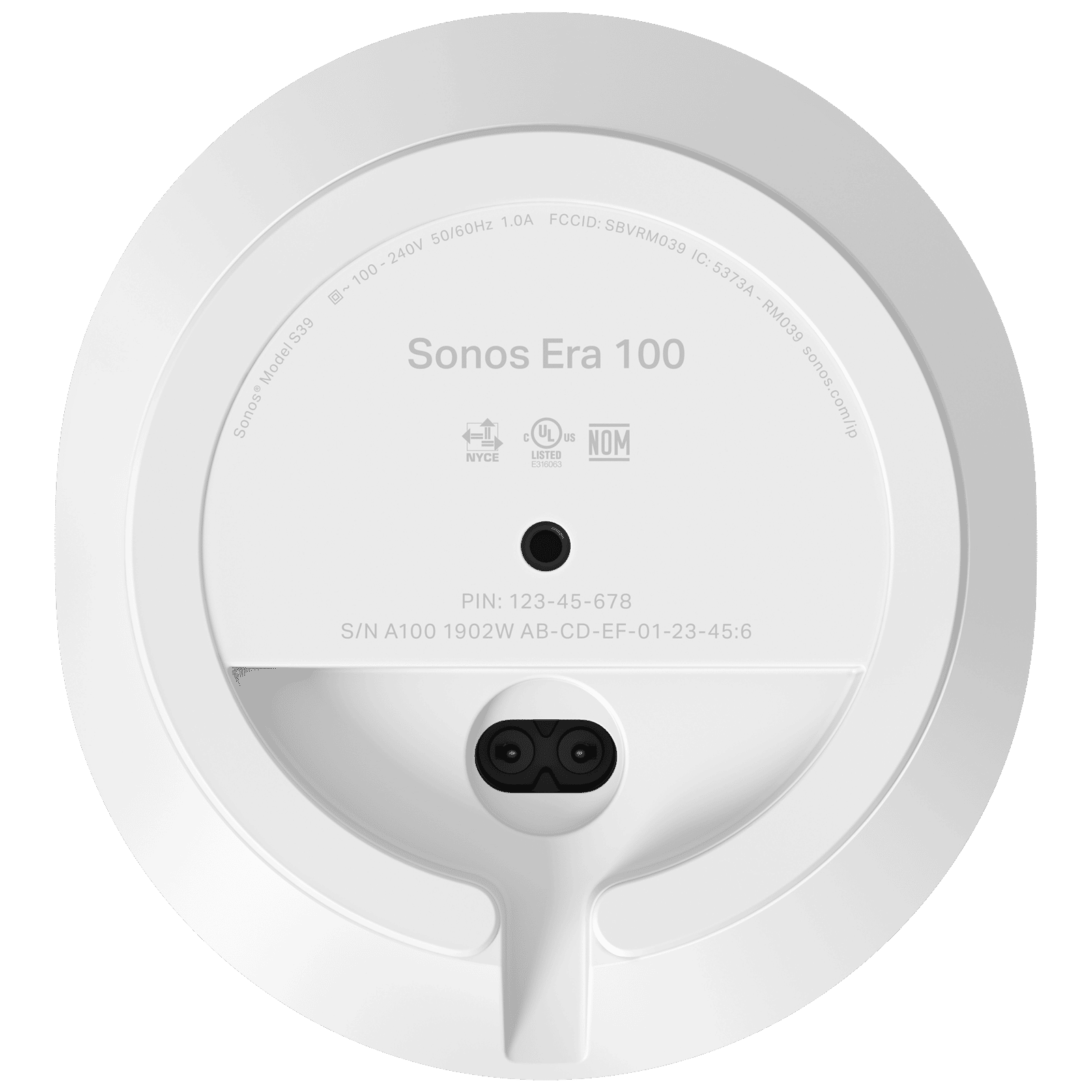 Buy SONOS Era 100 (Next Gen) with Built-in Alexa Smart Wi-Fi